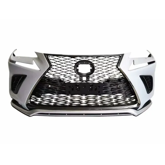 Low Price Shockproof Bumper Panel Kit for Lexus NX Front Bumper Assembly