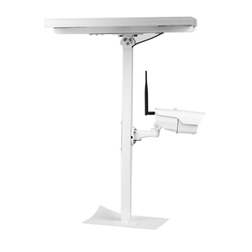 1080P ONVIF P2P 50W 4G CCTV Solar Camera