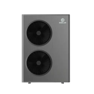 Bobiller R290 10kW Air to Water Heat Pump สำหรับความร้อนในบ้านและการระบายความร้อนด้วยการควบคุม wifi