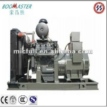 120kw Duetz diesel generator set