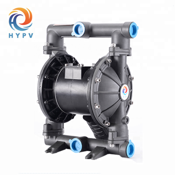 New Style Aluminum Pneumatic Double Diaphragm Metering Pump