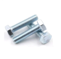 DIN931 HOT DIP GGLVANIZED HEXAGON HEAD BOLT