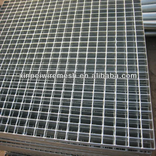 Heavy duty galvanized steel bar grating weight