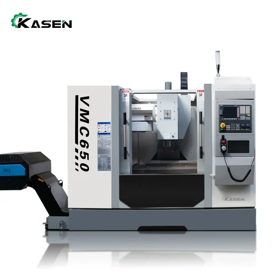 Customized Products: VMC650 CNC Vertical Machining Center - 3, 4, and 5 Axis CNC Milling Machines for Sale
