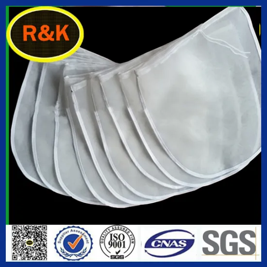 Nut milk filter bag food grade soybean mesh bag
