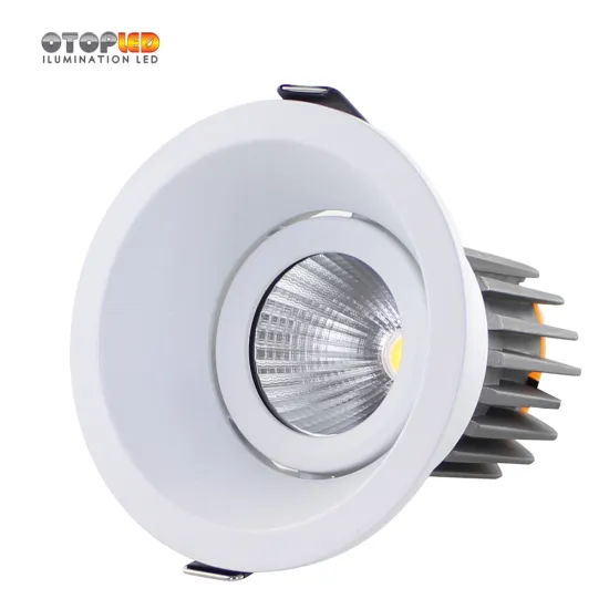 Die-casting LED Downlights COB Module