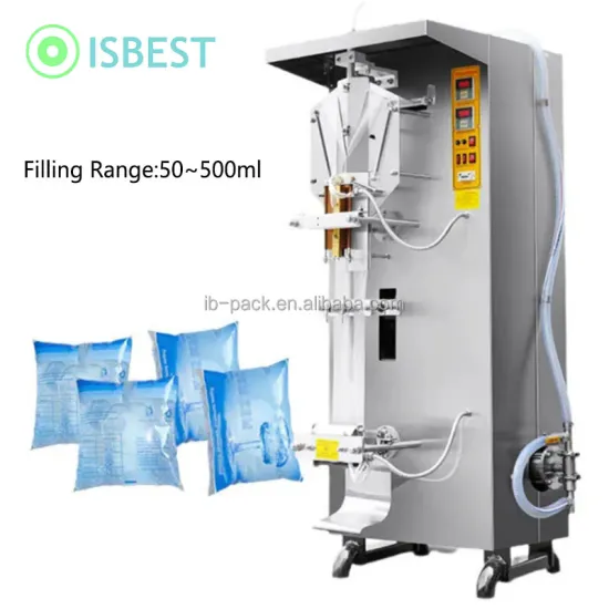 2000BPH Automatic Sachet Water Beverage Filling Packing Machine