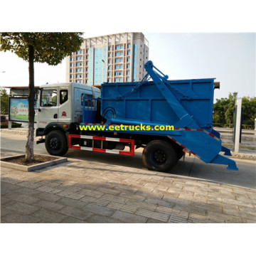 Dongfeng 10m3 Swing Arm Garbage Trucks