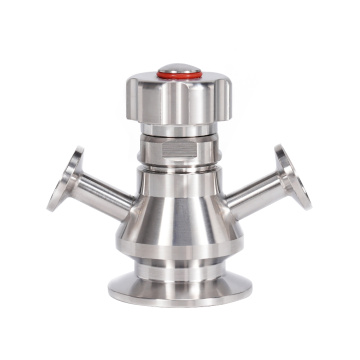 High Quality Dia.8 Sterile Double Port Sampling Valve