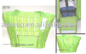 cooler and picnic bag