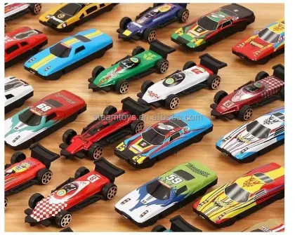 Wholesale Promotional Very Good Price Freewheel Alloy Metal Classic Racing F1 Model Car Miniature Doll Toys