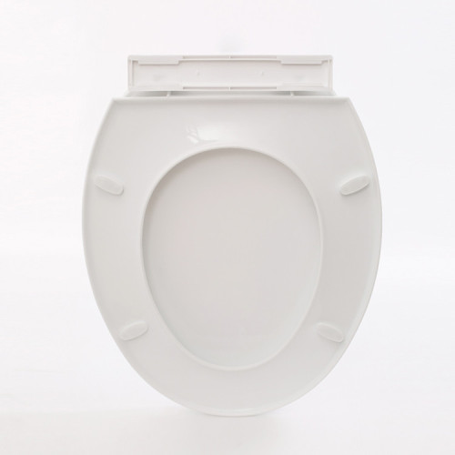 Tampa do assento do vaso sanitário com bidê de plástico aquecido moderno e inteligente