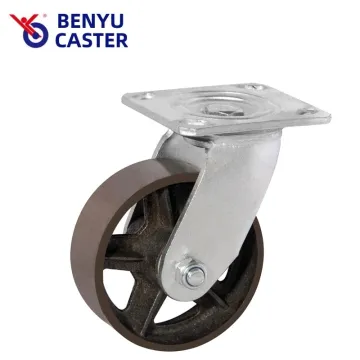 Large Loading Capacity Swivel Heavy-Duty Cast Iron Caster