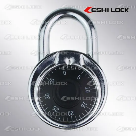 Drawer, Cloakroom, Locker Dial Combination Lock