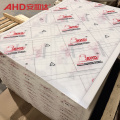 Tamaño de corte personalizado de lámina de plástico HDPE