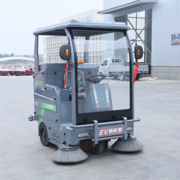 Electric Ride On Sweeper - Zhongtan Wholesale Outdoor Road Sweeper