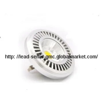 LED spotlight, Ceiling lamp, AR111 COB 12W, external driver