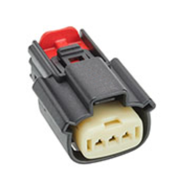 High Quality MX150 Molex 3 Pin Female Waterproof Automotive Connector