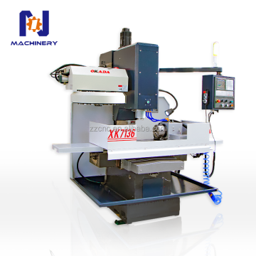 Macchinatura CNC di alta qualità a 5 assi XK7136 con Opzione controller CNC GSK