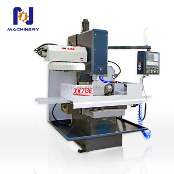 High Quality 5 Axis CNC Milling Machine XK7136 with GSK CNC Controller Option