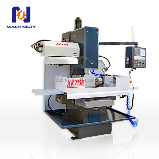 High Quality 5 Axis CNC Milling Machine XK7136 with GSK CNC Controller Option