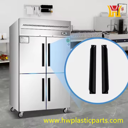 Refrigerator Spare Parts: Door and Drawer Handles