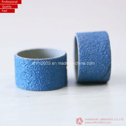 Aluminum Oxide Steel Polishing Band (VSM & 3M Distributor)