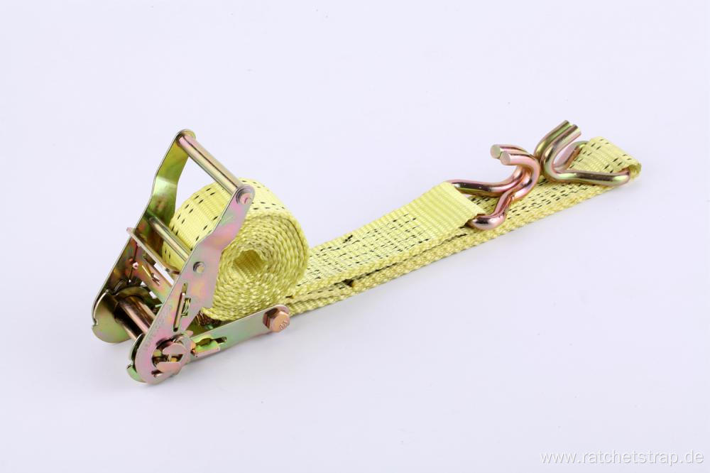 38MM RATCHET LASHING STRAP WITH METAL  BUCKLE