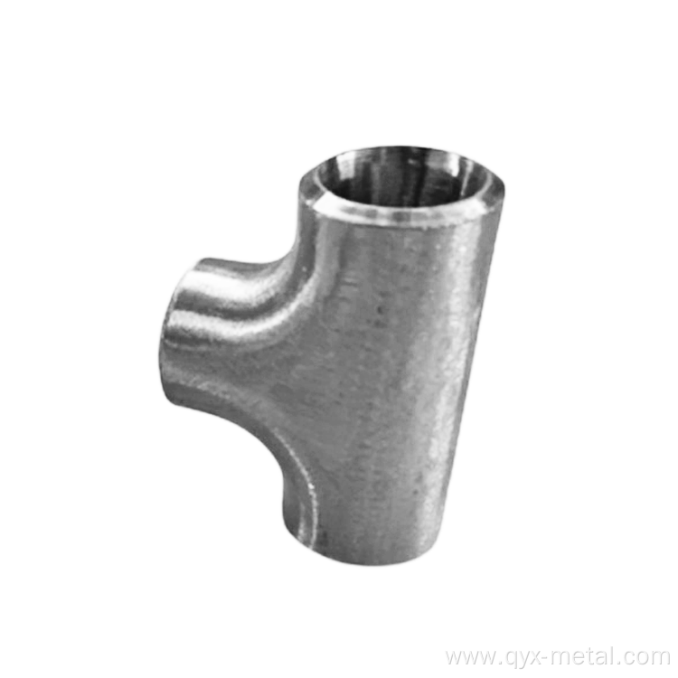 High-Quality Titanium Tee Fittings with Custom Caliber