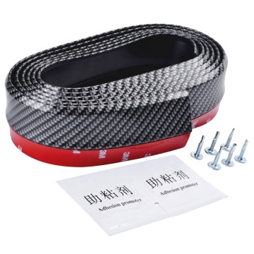 Samurai Rubber Lip Skirt & Carbon Fiber Bumper Kits for Cars