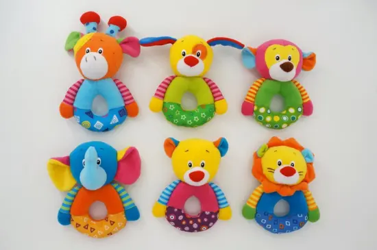 Baby Annulus Plush Toys of Six Types