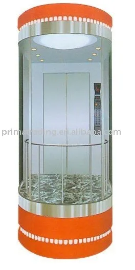 PSM-G-001 Panoramic elevator cabin