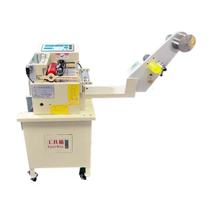 Automatic Hair Band and Wrist Belt Cutting Machine - Factory Direct Sale