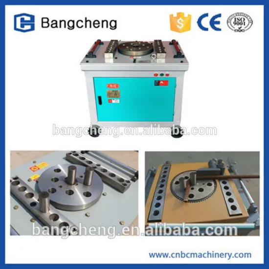 Advanced designed fully automatic steel bar bending machine/steel bar bender