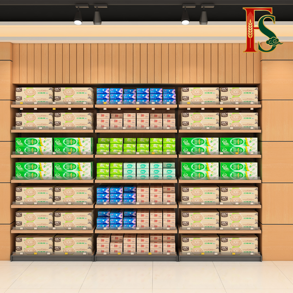 3-z supermarket shelves