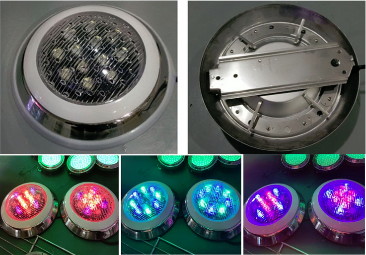 led pool light