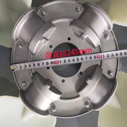 Axial Fan Impeller for HVAC System