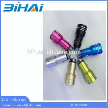 2.1A Dual USB Safety Hammer Car Charger for phone tablet