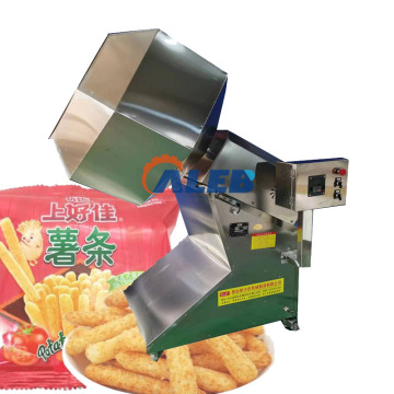 Professional Seasoning Machine for French Fries, Dog Food, and Snack Flavoring