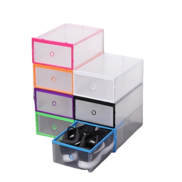 Newest Large Custom Plastic Shoe Boxes for Storage - Free Samples