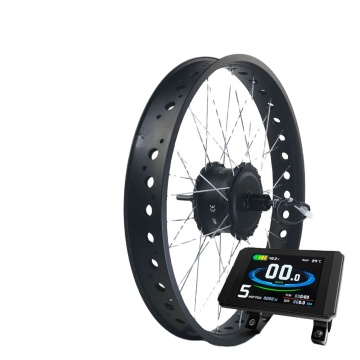 48V 750W Ηλεκτρικό λίπος ποδήλατο κιτ κινητήρα - 20/26 ιντσών κιτ τροχού χιονιού