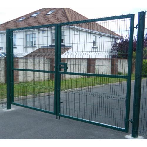 hot dipped fence gate