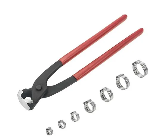 Chromium Vanadium Alloy Steel Rustproof Clamp Pliers - Perfect Quality New Style