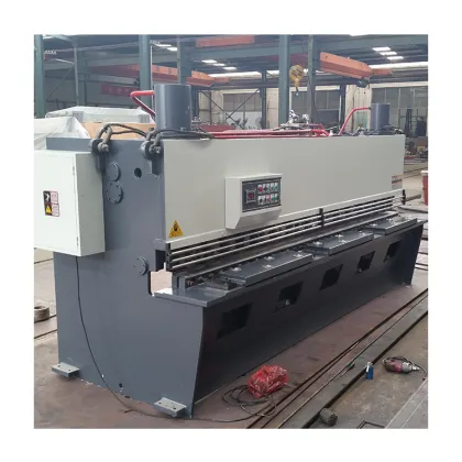 Hydraulic Guillotine Shearing Machine | Steel Shearing Machinery | Plate Shearing Machine