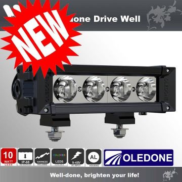 Well-Done LED Bar Lights IP68 CREE LED, Offroad 4X4 Equipments