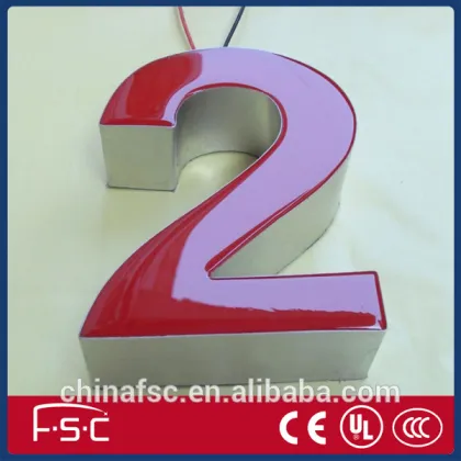 Frontlit Plastic-sucking Signs