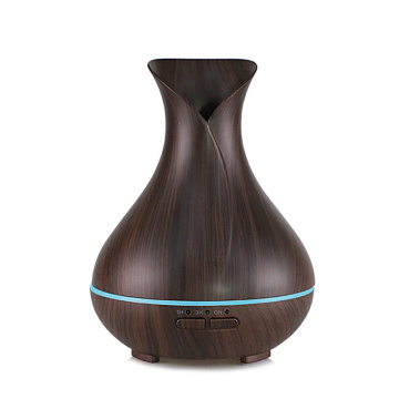 Chwistrellwch Humidifier Olew Hanfodol Diffuser Wood