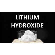 هل هيدروكسيد الليثيوم المذاب في الماء؟