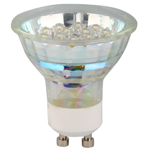 GU10 LED spotlamp