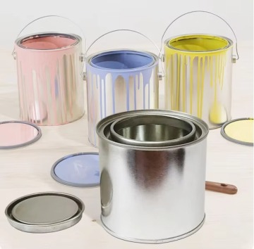 Durable Metal Paint Containers for Painting Projects